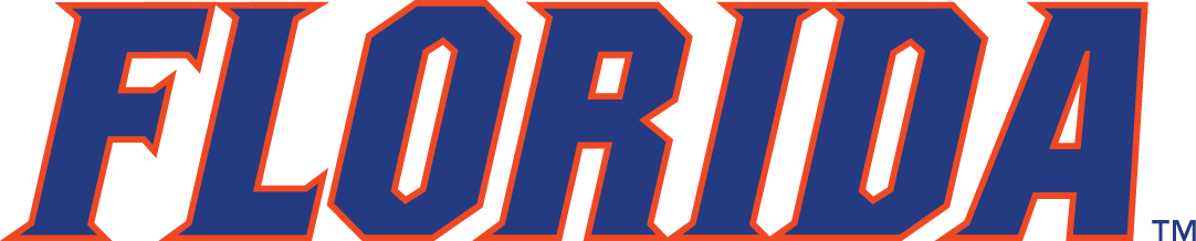 Florida Gators 2013-Pres Wordmark Logo 02 iron on paper